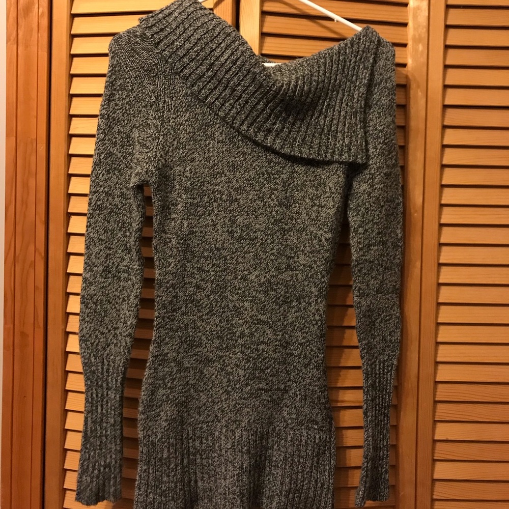 Cowl neck sweater